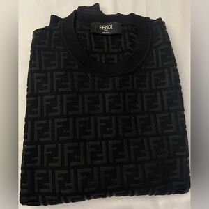 Fendi crewneck sweater, size 50 (L), perfect condition